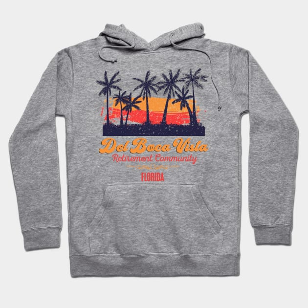 Del Boca Vista Hoodie by MonkeyKing